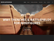 Tablet Screenshot of minifigbattlefields.com